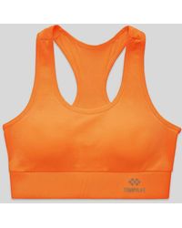 TOMMY LIFE - Sleeveless Cropped Fitted Sports Top - Lyst