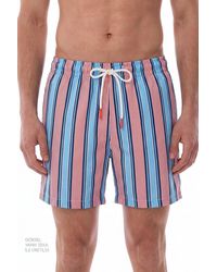 Penti - Deep Sea Striped Shorts - Lyst