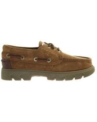 Kickers - Lennon Boat Shoes Leather - Lyst