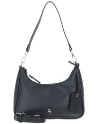 Ashwood Leather - Real Shoulder Bag With Detachable Crossbody Strap - Lyst