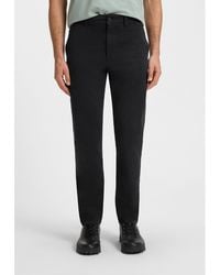 BOSS - Tapered-Fit Chinos - Lyst