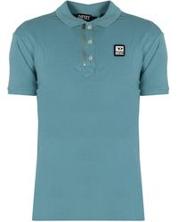 DIESEL - Polo Shirt T-Harry Cotton - Lyst