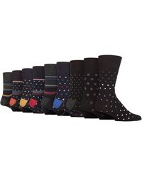 Gentle Grip - 9 Pack Bamboo Socks - Lyst