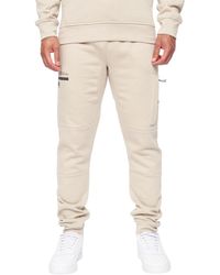 Duck and Cover - Heningys Jogging Bottoms (Greige) - Lyst