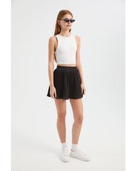 Hiccup - High Waist Pleated Mini Skirt - Lyst