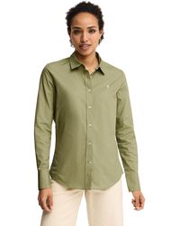 POLO CLUB - Poplin Shirt Long Sleeve Slim Fit Shirt-L-S24 - Lyst