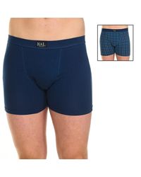 Kisses&Love - Pack-2 Basic Boxers With Breathable Fabric Kl2009 - Lyst