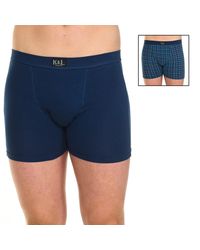 Kisses&Love - Pack-2 Basic Boxers With Breathable Fabric Kl2009 - Lyst