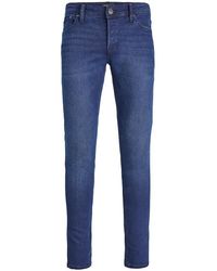 Jack & Jones - Glenn Original Slim Fit Comfortable Denim Jeans - Lyst