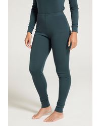Mountain Warehouse - 'Talus' Thermal Base Layer Trousers High Wicking Quick Dry Winter Pants Cotton - Lyst