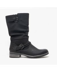 Rieker - 98860-00 Calf Length Boots - Lyst