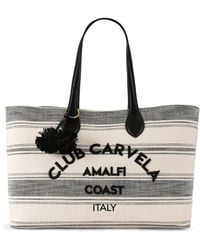Carvela Kurt Geiger - Canvas Pia Beach Tote Bag - Lyst