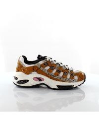 PUMA - Cell Endura Animal Kingdom Leather Low Lace Up Trainers 370926 01 - Lyst