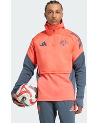adidas - Fc Bayern Tiro 25 Winterized Top - Lyst