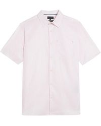 Ted Baker - Palomas Linen Shirt - Lyst