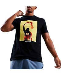 Weekend Offender - T Shirts Flair Regular Fit Short Sleeve Crew Neck Tee - Lyst