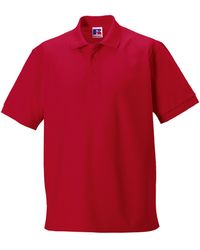 Russell - Ultimate Classic Cotton Polo Shirt (Classic) - Lyst