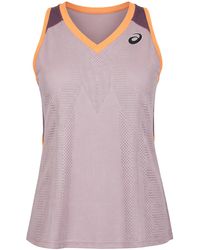 Asics - Match Actibreeze Tennis Vest - Lyst