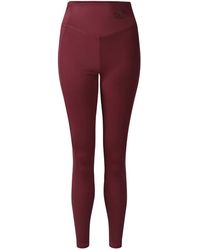 Umbro - Ladies Pro Training 7/8 Leggings (Plum) - Lyst