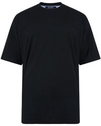 KAM Jeanswear - Kam Denim T-Shirts Big & Tall Short Sleeve Crew Neck - Lyst