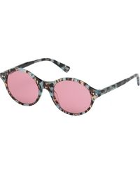 WEB EYEWEAR - We0266-5155Y We0266 51 5155Y Sunglasses - Lyst
