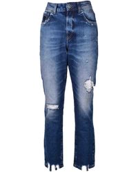 John Richmond - Ripped Jeans Distressed Denim - Lyst