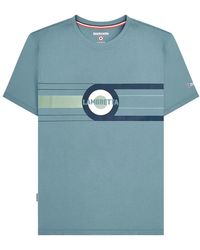 Lambretta - Target Band T-Shirt (Smoke) Cotton - Lyst