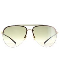 Ted Baker - Aviator Tb1628 Mose Metal (Archived) - Lyst