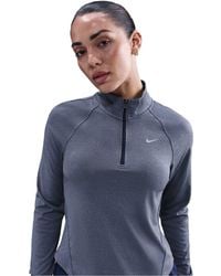 Nike - Long Sleeve 1 2 Zip Running Top - Lyst