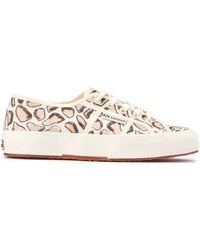 Superga - 2750 Giraffa Print Trainers - Lyst