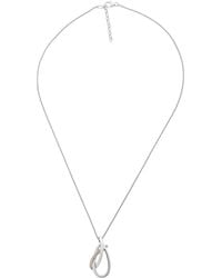Orphelia - 'Alverta' 925 Sterling Chain With Pendant - Lyst