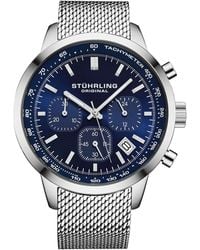 Stuhrling - Chronoport 4082 44Mm - Lyst