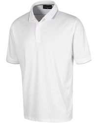 Island Green - Performance Polo Shirt (wit) - Lyst