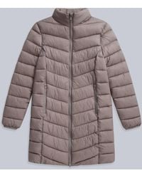Mountain Warehouse - 'Frankie' Padded Jacket With Zipped Pockets Water Resistant Coat Polyamide - Lyst
