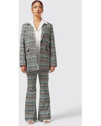 Twisted Tailor - Gardenia Slim Fit Cotton Trouser - Lyst