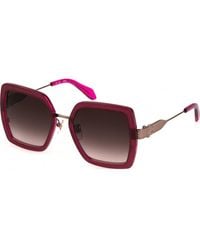Just Cavalli - Sjc041-5309Rv Sjc041 53 5309Rv Sunglasses - Lyst