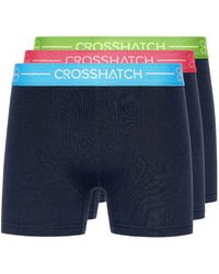 Crosshatch - 3 Pack Of Astral Mve Boxers - Lyst