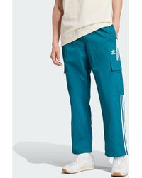 adidas - Adicolor Classics 3-Stripes Cargo Pants - Lyst