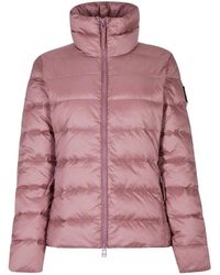 Belstaff - Laurel Rose Down Jacket Material_Polyamide - Lyst