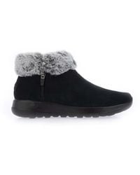 Skechers - Dames On The Go Joy Laarzen In Zwart - Lyst