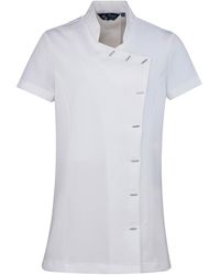 PREMIER - Ladies Orchid Short-Sleeved Tunic - Lyst