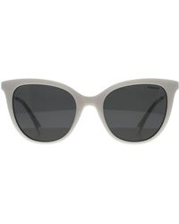 Polaroid - Pld 4184/S/X Vk6 M9 Weiãÿ Grau Polarisierte Sonnenbrille - Lyst