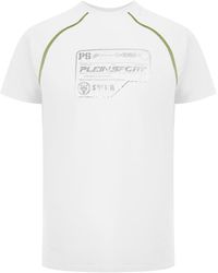 Philipp Plein - Performance Logo T-Shirt Cotton - Lyst
