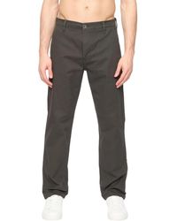 Crosshatch - Chalford Chinos (Anthracite) - Lyst