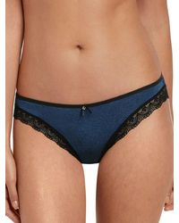 Freya - Deco Amore Thong Med Polyamide - Lyst