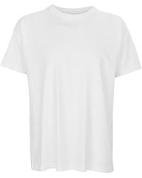 Sol's - Ladies Boxy Organic Oversized T-Shirt - Lyst