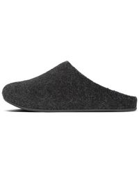 Fitflop - Fit Flop Shove Felt Slippers - Lyst