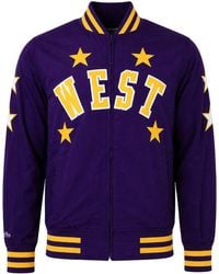 Mitchell & Ness - Nba All Star Team History Warm Up 2.0 Jacket - Lyst