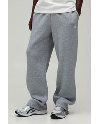 BoohooMAN - Essential Baggy Script Jogger - Lyst