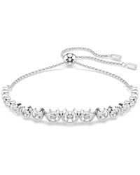 Swarovski - 'Imber Organic' Base Metal Bracelet - Lyst